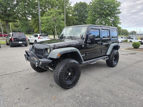 2015 Jeep Wrangler Unlimited Rubicon