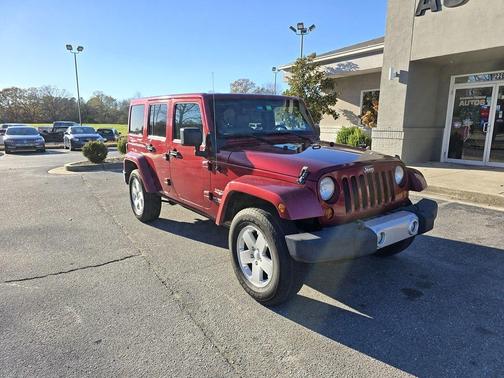 2011 Jeep Wrangler Unlimited Sahara