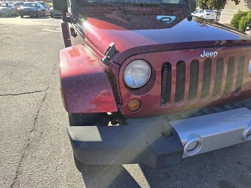2011 Jeep Wrangler Unlimited Sahara