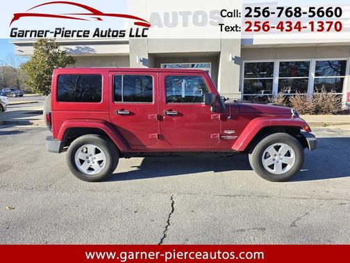 2011 Jeep Wrangler Unlimited Sahara