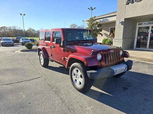 2011 Jeep Wrangler Unlimited Sahara