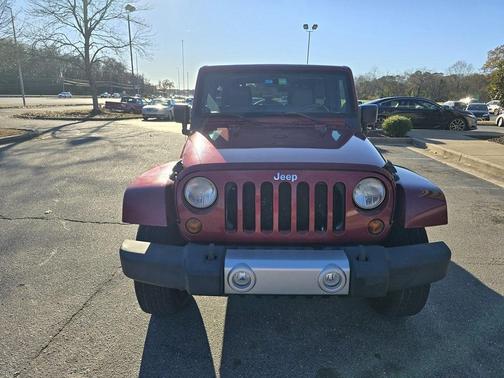 2011 Jeep Wrangler Unlimited Sahara