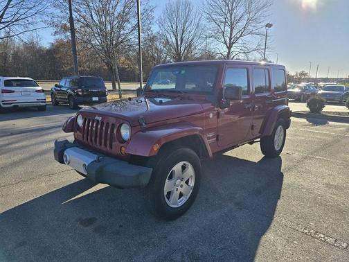 2011 Jeep Wrangler Unlimited Sahara