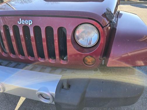 2011 Jeep Wrangler Unlimited Sahara