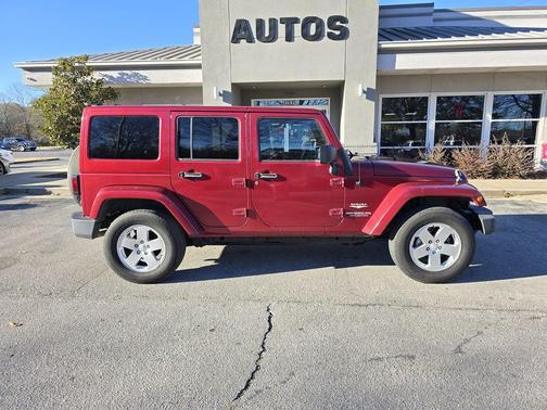 2011 Jeep Wrangler Unlimited Sahara
