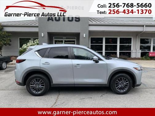 Sonic Silver Metallic 2019 Mazda CX-5 Touring