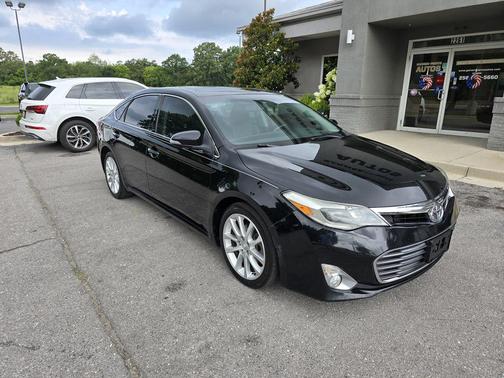 Attitude Black 2014 Toyota Avalon Limited