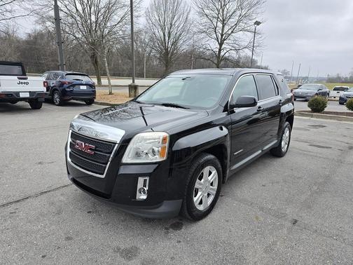 Blue 2015 GMC Terrain SLE-1