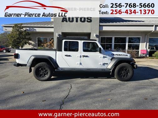 2020 Jeep Gladiator Sport