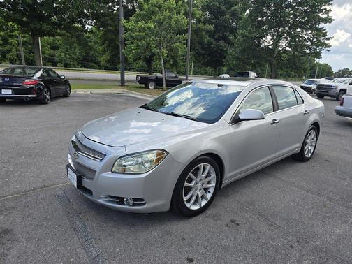 Silver Ice Metallic 2012 Chevrolet Malibu LTZ