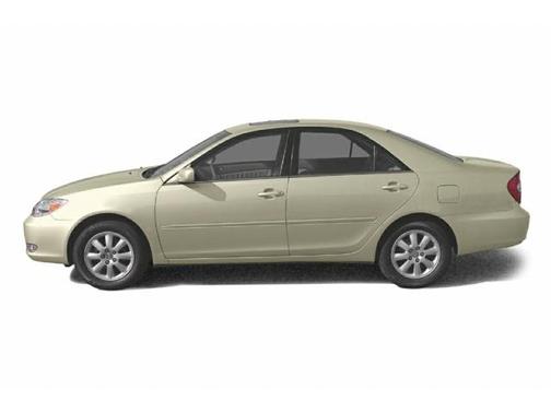 Super White 2003 Toyota Camry LE