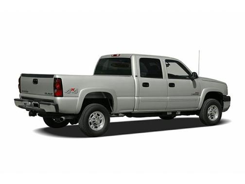 Black 2007 Chevrolet Silverado 3500 LT3 Crew Cab Classic