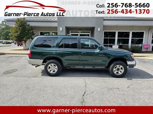 Green 1999 Toyota 4Runner SR5