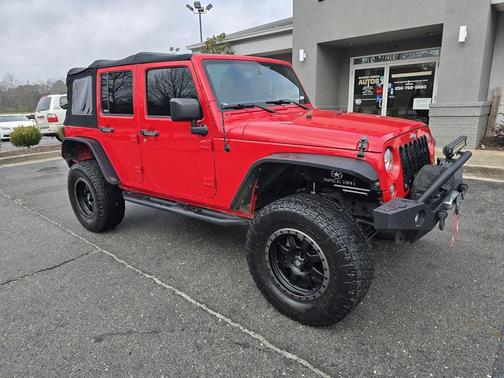 2017 Jeep Wrangler Unlimited Sport