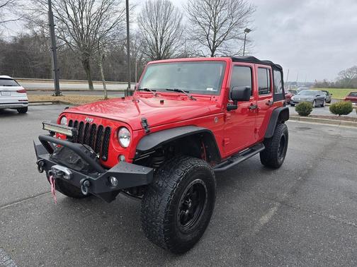 2017 Jeep Wrangler Unlimited Sport