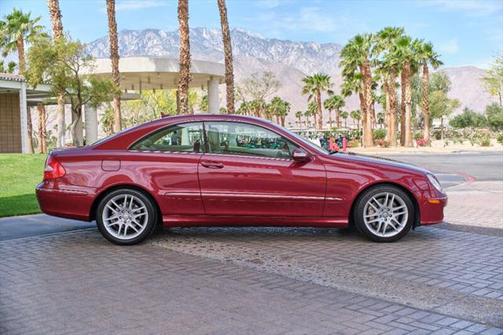 2009 Mercedes-Benz CLK-Class CLK 350