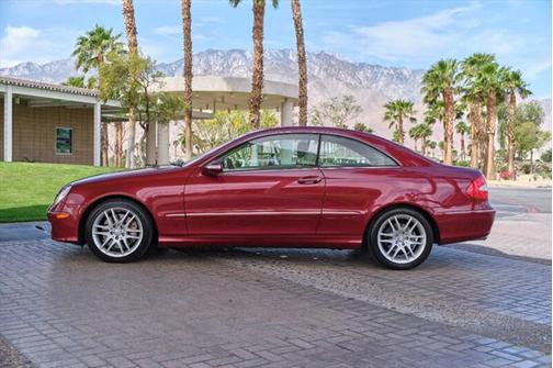 2009 Mercedes-Benz CLK-Class CLK 350