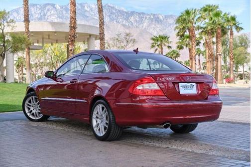 2009 Mercedes-Benz CLK-Class CLK 350