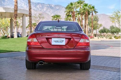 2009 Mercedes-Benz CLK-Class CLK 350