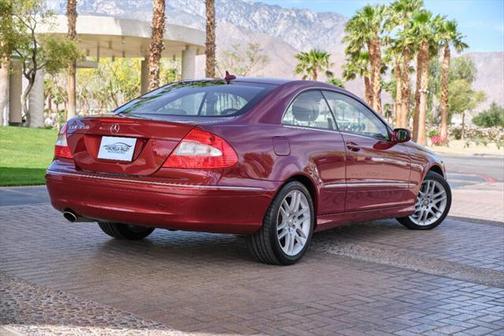 2009 Mercedes-Benz CLK-Class CLK 350