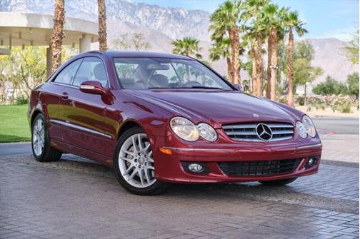 2009 Mercedes-Benz CLK-Class CLK 350