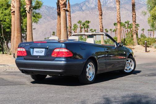 1999 Mercedes-Benz CLK-Class 320 Cabriolet