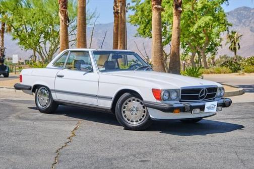 1988 Mercedes-Benz SL-Class 560 SL
