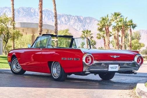 1962 Ford Thunderbird Base