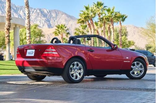2000 Mercedes-Benz SLK-Class SLK230 Kompressor