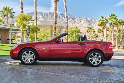 2000 Mercedes-Benz SLK-Class SLK230 Kompressor