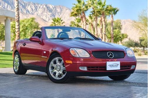 2000 Mercedes-Benz SLK-Class SLK230 Kompressor
