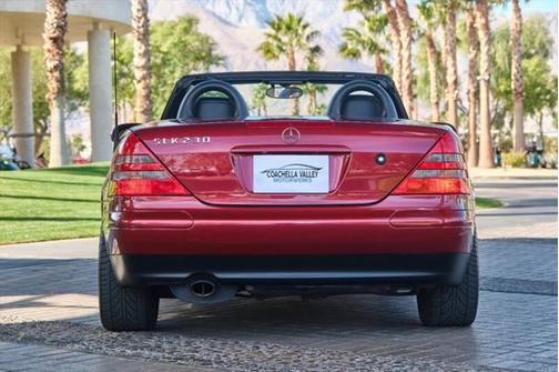 2000 Mercedes-Benz SLK-Class SLK230 Kompressor