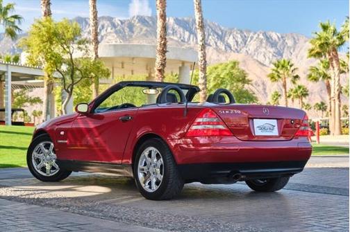 2000 Mercedes-Benz SLK-Class SLK230 Kompressor