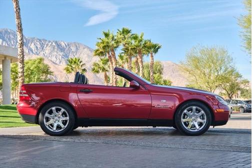 2000 Mercedes-Benz SLK-Class SLK230 Kompressor