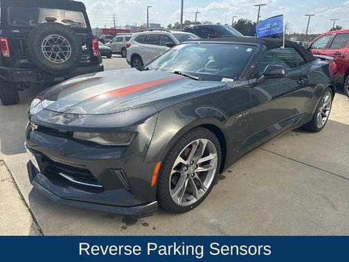 2017 Chevrolet Camaro LT W/2LT