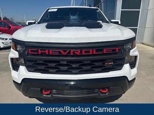 2022 Chevrolet Silverado 1500 CUSTOM TRAIL BOSS