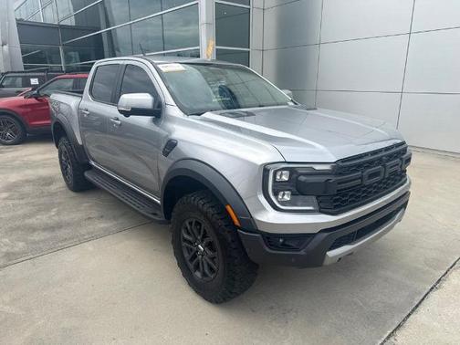 ICONIC SILVER METALLIC 2024 Ford Ranger RAPTOR