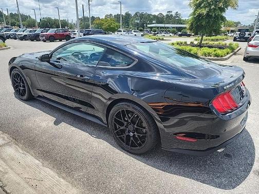 SHADOW BLACK 2018 Ford Mustang ECOBOOST
