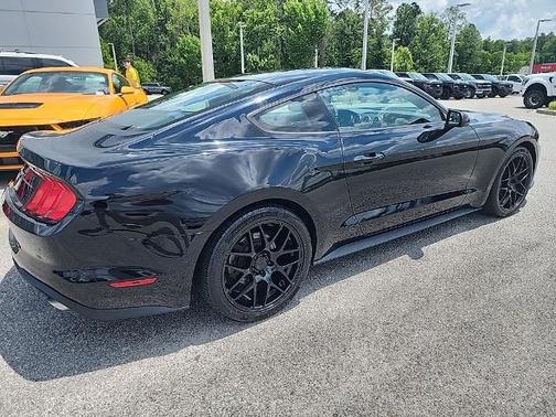 SHADOW BLACK 2018 Ford Mustang ECOBOOST