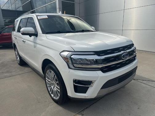 STAR WHITE MET TRI-COAT 2024 Ford Expedition LIMITED