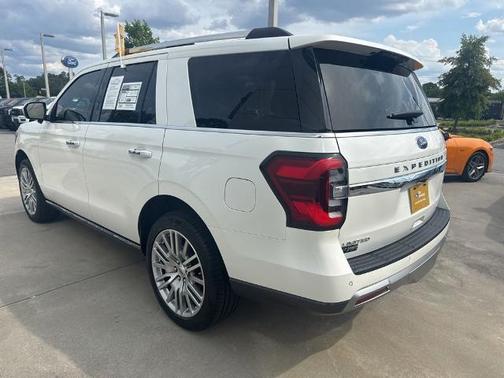 STAR WHITE MET TRI-COAT 2024 Ford Expedition LIMITED