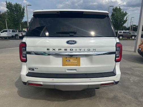 STAR WHITE MET TRI-COAT 2024 Ford Expedition LIMITED