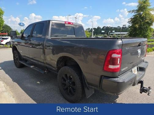 Granite Crystal Clearcoat Metallic 2024 RAM 2500 BIG HORN