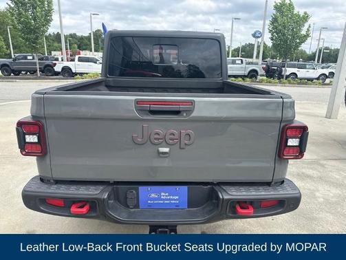 Sting Gray Clearcoat 2020 Jeep Gladiator RUBICON