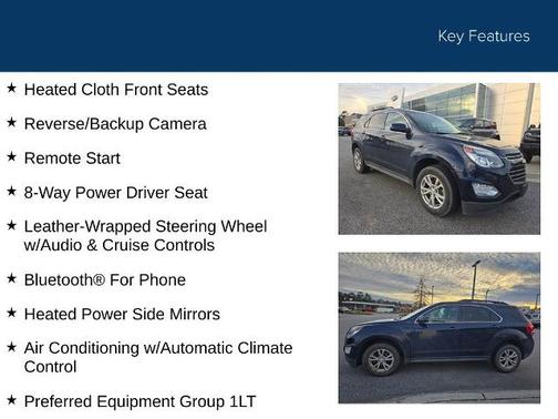 2017 Chevrolet Equinox LT