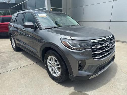 CARBONIZED GRAY METALLIC 2026 Ford Explorer ACTIVE