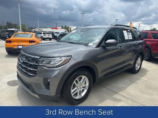 CARBONIZED GRAY METALLIC 2026 Ford Explorer ACTIVE