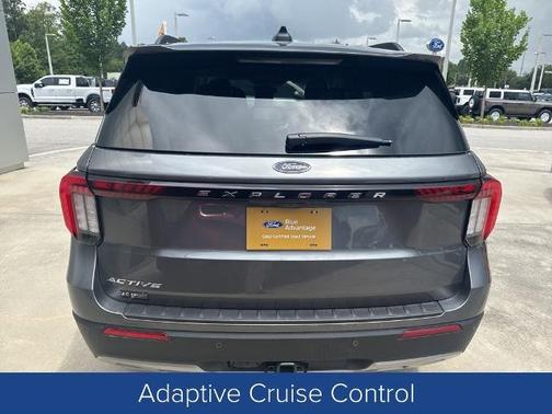 CARBONIZED GRAY METALLIC 2026 Ford Explorer ACTIVE
