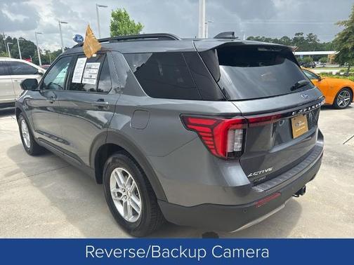 CARBONIZED GRAY METALLIC 2026 Ford Explorer ACTIVE