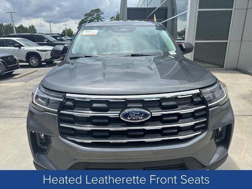 CARBONIZED GRAY METALLIC 2026 Ford Explorer ACTIVE